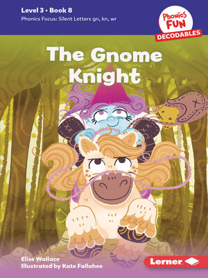 cover image of The Gnome Knight